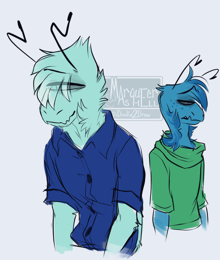 Jared and Judy [WIP]