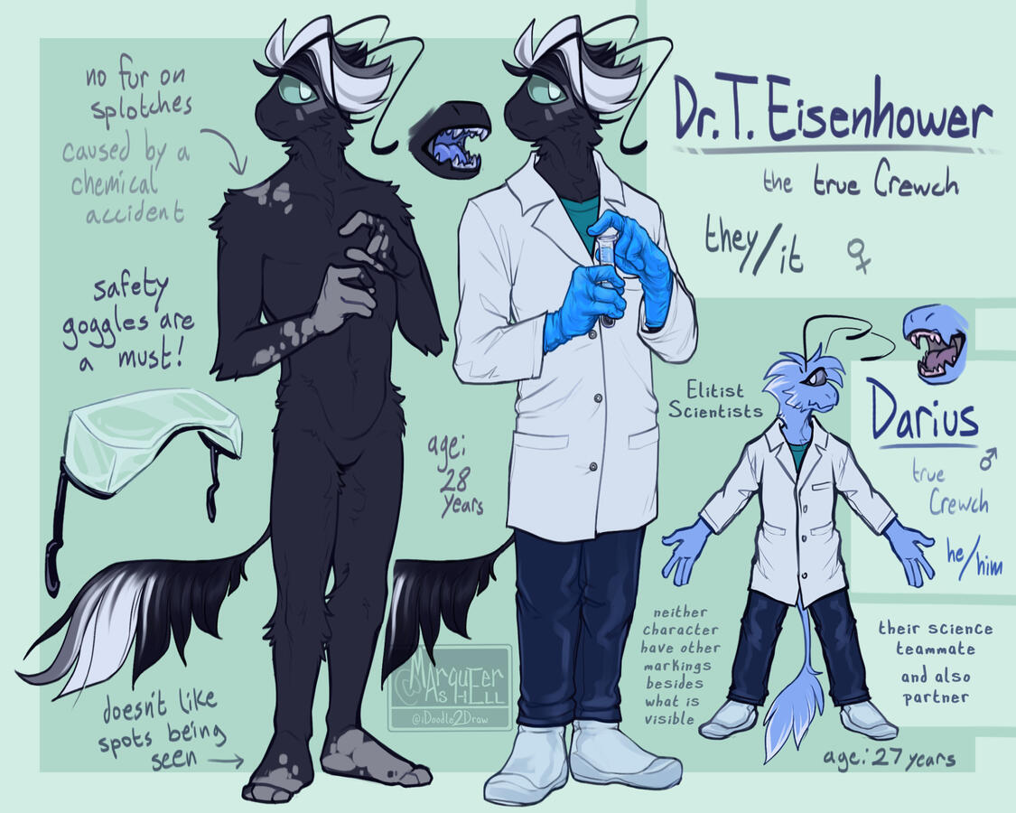 Dr. T. Eisenhower &amp; Darius