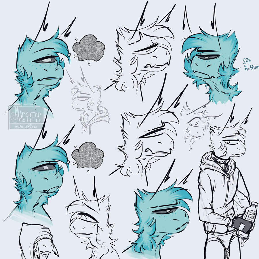 Justyn expression sheet
