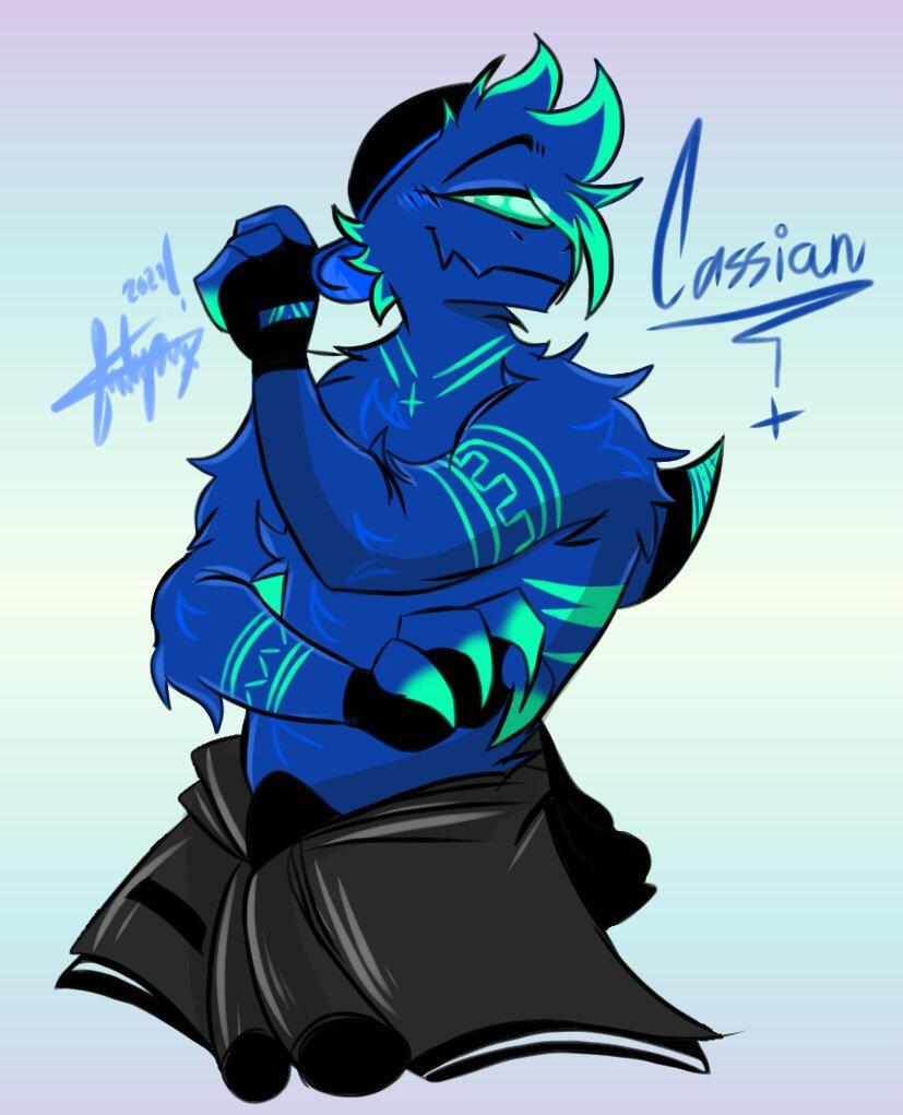 art by @CassianCheese