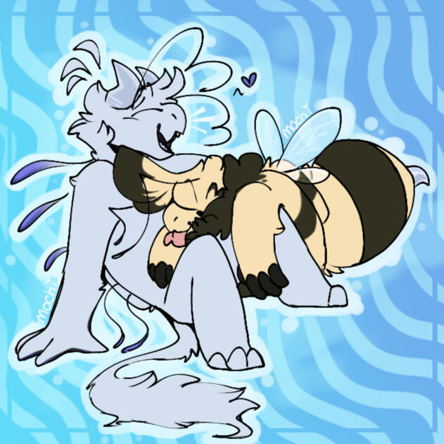 collab art by @stellarsht [lines] &amp; Marquer [colour]