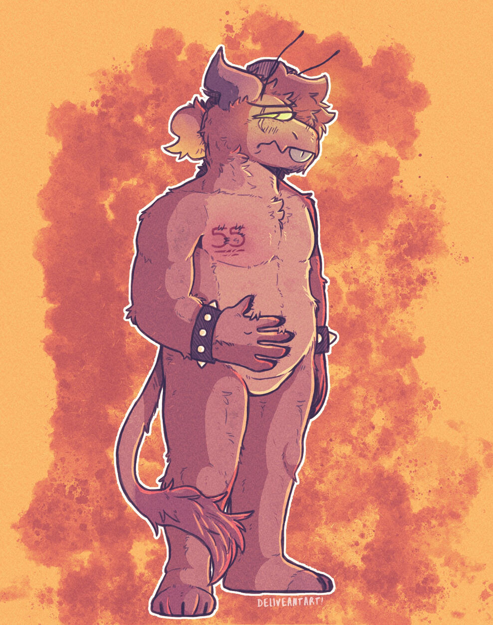 art by @HeyDeliveant