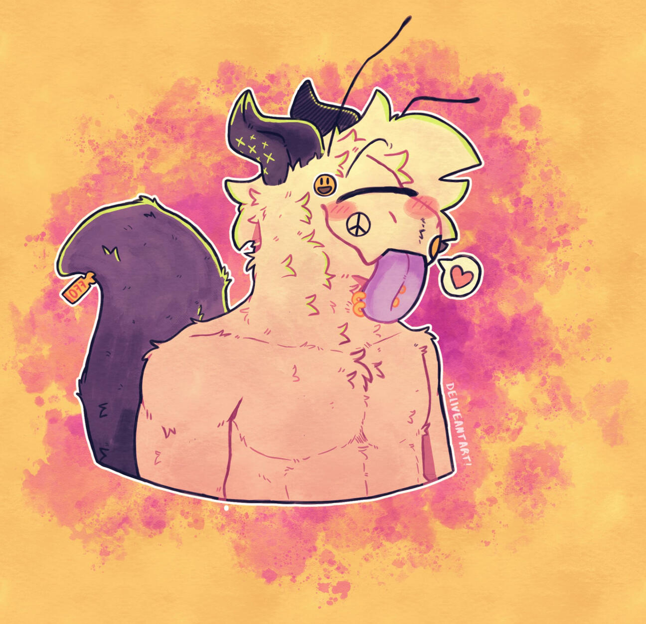 art by @HeyDeliveant