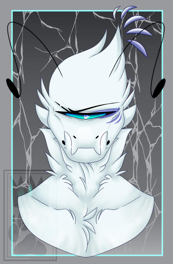 Captain portrait [art by @ArtSaphir]