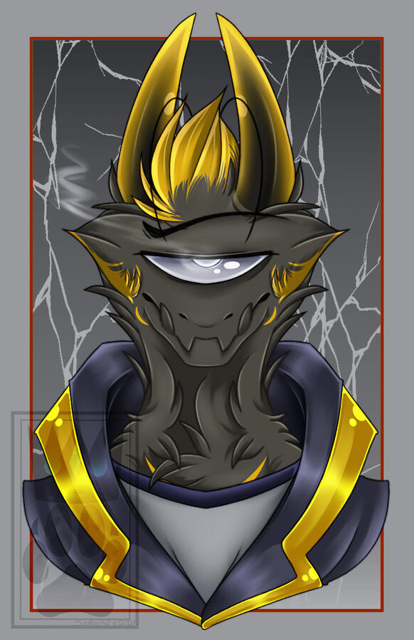 Captain portrait [art by @ArtSaphir]