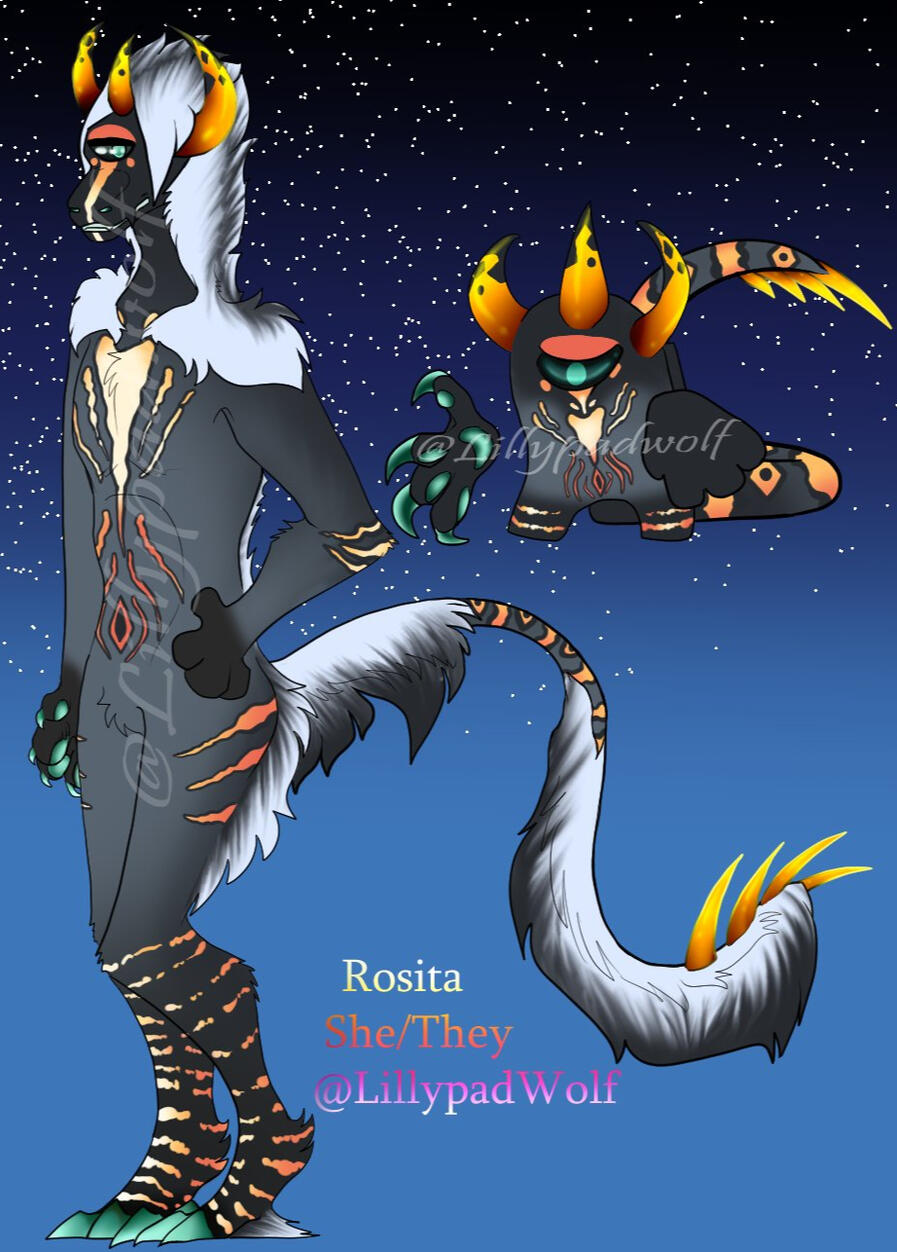 art by @LillypadWolf